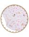 Bodi dugih rukava Bio Baby - Organski pamuk, 80 cm, 12 mjeseci, bijelo-roza - 2t