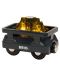 Drvena igračka Brio World – Vagon sa zlatom - 1t