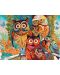 Puzzle Castorland od 2000 dijelova - Sove  - 2t