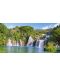 Panoramska zagonetka Castorland od 4000 dijelova - Slapovi u Krki, Hrvatska - 2t