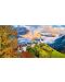 Panoramska zagonetka Castorland od 4000 dijelova - Kole Santa Lucia u Italiji - 2t
