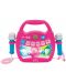 CD player Lexibook - Disney Princess MP320DPZ, ružičasto/plavi - 1t