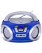 CD player Trevi - CMP 544, plavo/srebrni - 1t