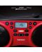 CD player Lenco - SCD-501RD, crveno/crni - 5t