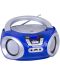 CD player Trevi - CMP 544, plavo/srebrni - 3t