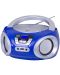 CD player Trevi - CMP 544, plavo/srebrni - 2t