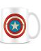 Šalica Pyramid Marvel: Captain America - Captain America Shield - 1t