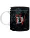 Šalica ABYstyle Games: Diablo IV - Logo - 2t