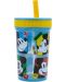 Čaša sa slamkom Stor Mickey Mouse - Fun-Tastic, 465 ml - 2t