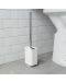 WC četka Umbra - Flex Sure-Lock, bijela - 6t