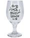Šalica Paladone Disney: The Nightmare Before Christmas - Deadly Night Shade (Glows in the Dark) - 1t