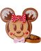 Torba Loungefly Disney: Mickey and Minnie - Gingerbread Cookie - 1t