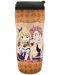 Čaša za putovanje ABYstyle Animation: Fairy Tail - Lucy & Natsu - 1t