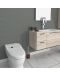 WC četka Inter Ceramic - Marley, 11,8 x 39,5 cm, smeđa - 2t