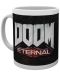 Šalica ABYstyle Games: Doom Eternal - Logo - 1t