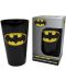 Čaša za vodu ABYstyle DC Comics: Batman - Symbol, 400 ml - 2t