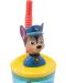 Čaša sa slamkom i 3D figuricom Stor Paw Patrol - Pup Power, 360 ml - 4t