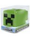 Šalica 3D ABYstyle Games: Minecraft - Creeper, 450 ml - 2t