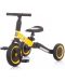 Tricikl 2 u 1 Chipolino - Smarty, žuto-crni - 1t
