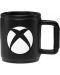Šalica 3D Paladone Games: Xbox - Logo (B&W) - 1t