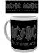 Šalica GB Eye Music: AC/DC - Back in Black - 2t