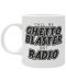 Šalica The Good Gift Happy Mix Humor: Music - Ghetto Blaster - 2t