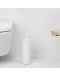 WC četka sa stalkom Brabantia - MindSet, Mineral Fresh White - 6t