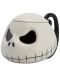 Šalica 3D ABYstyle Animation: Nightmare Before X-mas - Jack, 450 ml - 1t