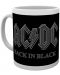 Šalica GB Eye Music: AC/DC - Back in Black - 1t