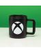 Šalica 3D Paladone Games: Xbox - Logo (B&W) - 4t