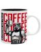 Šalica ABYstyle Movies: Star Wars - In Coffee We Trust - 1t
