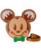 Torba Loungefly Disney: Mickey and Minnie - Gingerbread Cookie - 2t