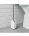 WC četka Umbra - Flex Adhesive, 33 x 13 x 9 cm, bijela - 6t