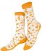 Čarape Eat My Socks - Flower Power, Orange - 2t
