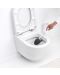 WC četka sa stalkom Brabantia - MindSet, Mineral Fresh White - 8t