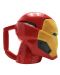 Šalica 3D ABYstyle Marvel: Iron man - Helmet (s toplinskim učinkom) - 1t