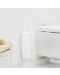 WC četka sa stalkom Brabantia - MindSet, Mineral Fresh White - 7t
