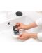 Četka s dozatorom za deterdžent za pranje posuđa Brabantia - SinkSide Dark Grey - 6t