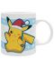 Šalica The Good Gift Games: Pokemon - Pikachu Santa Christmas - 1t