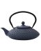Čajnik od lijevanog željeza Bredemeijer - Xilin, 800 ml, tamnoplavi - 1t