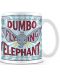 Šalica Pyramid Disney: Dumbo - The Flying Elephant - 1t