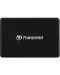 Čitač kartica Transcend - USB 3.1 RDC8, crni - 1t