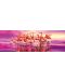 Panoramska zagonetka Clementoni od 1000 dijelova - Ples ružičastih flaminga - 2t