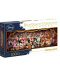 Panoramska zagonetka Clementoni od 1000 dijelova - Disneyjev orkestar - 1t