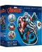 Drvena slagalica Trefl od 160 dijelova - Fearless Capitan America / Disney Marvel Heroes_ - 1t