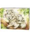 Drvene kocke Goki – Australske životinje, 12 dijelova, asortiman - 1t