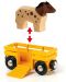 Drvena igračka Brio – Vlak Farma - 3t