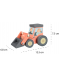 Drvena igračka Orange Tree Toys - Traktor s utovarivačem - 3t