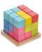 Drvena logička igra Tini Toys - Složiti kocku - 2t