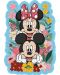 Drvena slagalica Ravensburger od 300 dijelova - Mickey i Minnie - 3t
